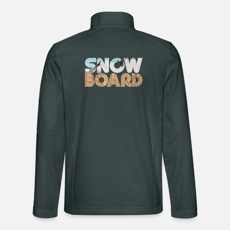 Snow and Board Unisex Softshelljacke
