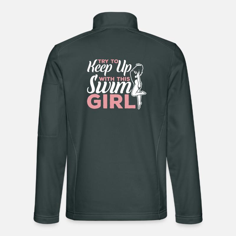 Swimmer Unisex Softshell Jacket
