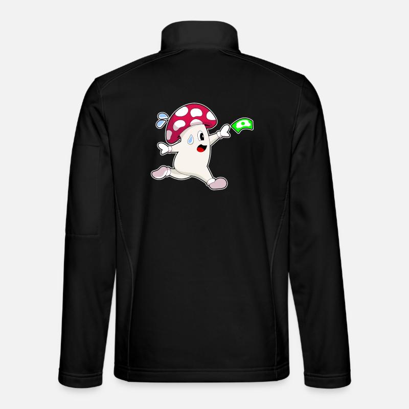 Jogging champignon sport de jogging Veste en tissu softshell Unisexe