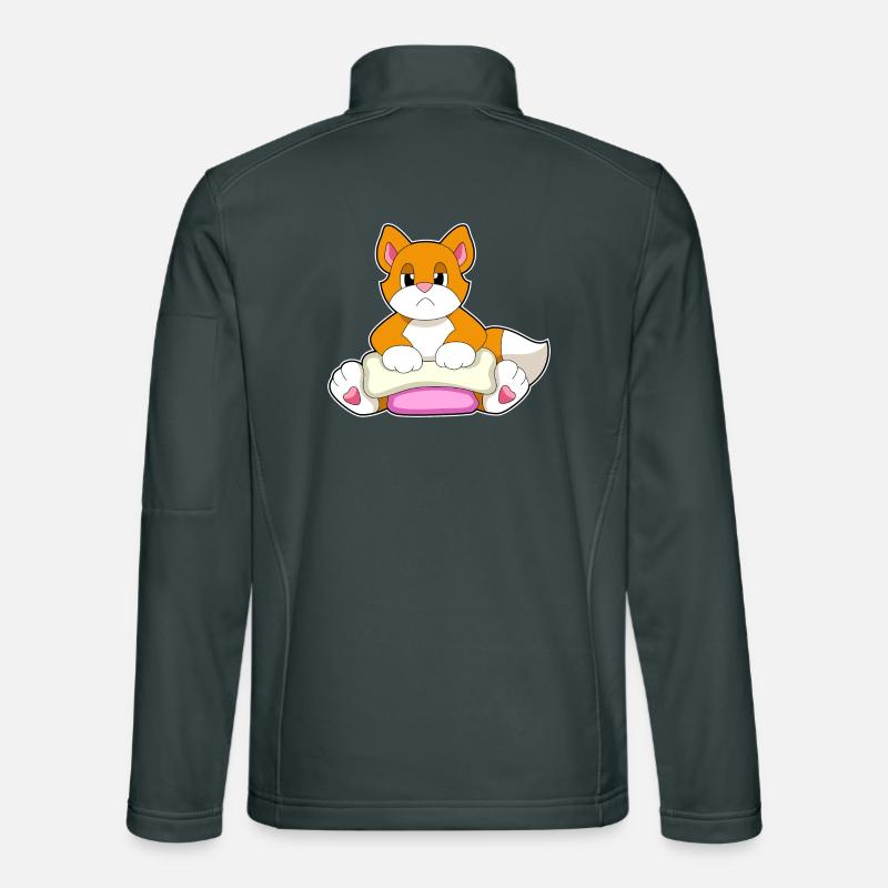 Os de chat Veste en tissu softshell Unisexe