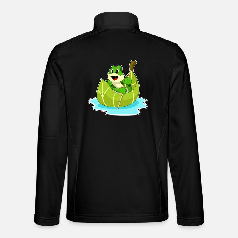 Bateau grenouille - Veste en tissu softshell Unisexe - noir