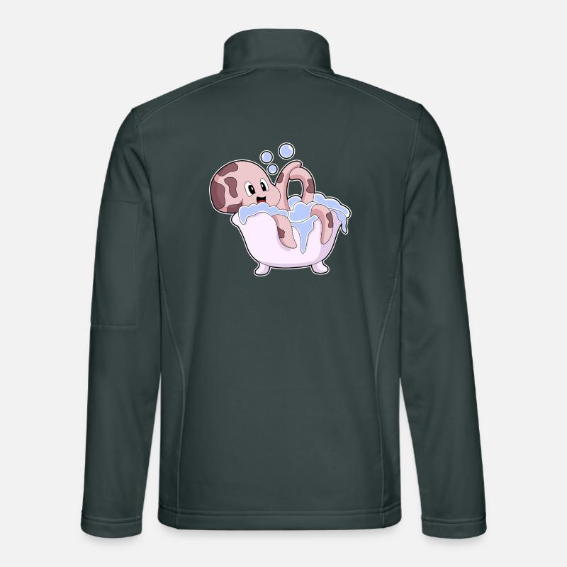 Baignoire Octopus Veste en tissu softshell Unisexe