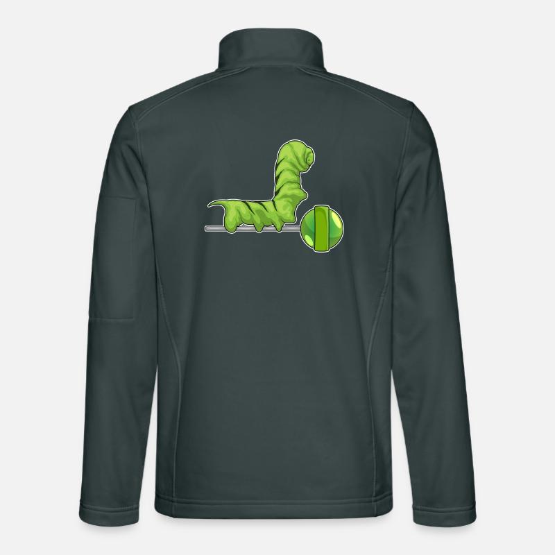 Caterpillar lollipop Unisex Softshell Jacket