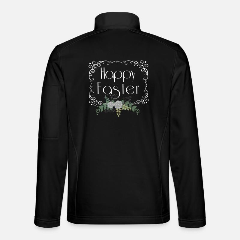 Happy Easter Unisex Softshell Jacket