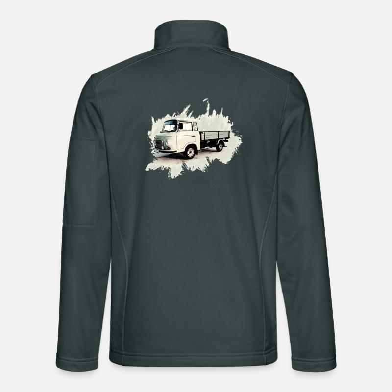 BARKAS B1000 Pritschenwagen Unisex Softshelljacke