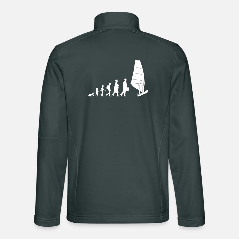 Windsurfing Evolution Unisex Softshelljacke