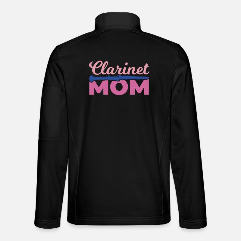 Klarinette Mama Unisex Softshelljacke