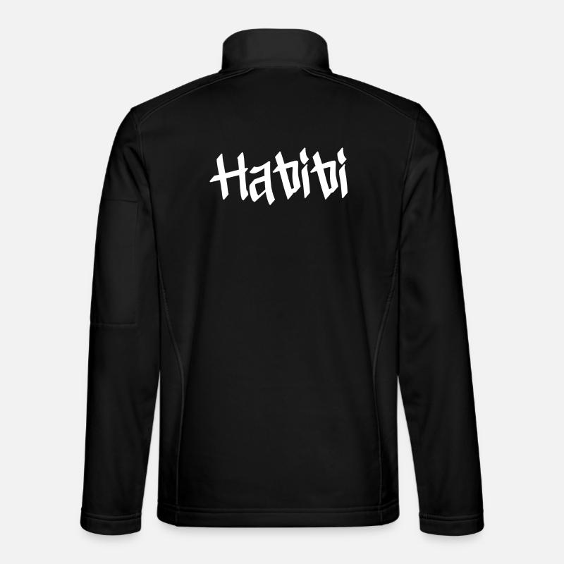 Ha - Unisex Softshell Jacket - black