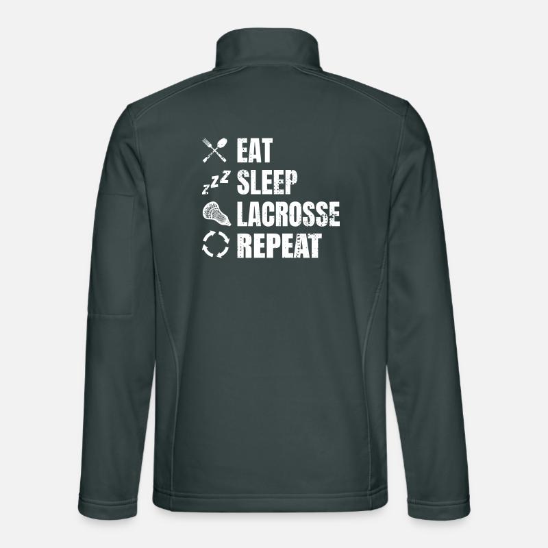 Lacrosse Spieler Routine Unisex Softshelljacke