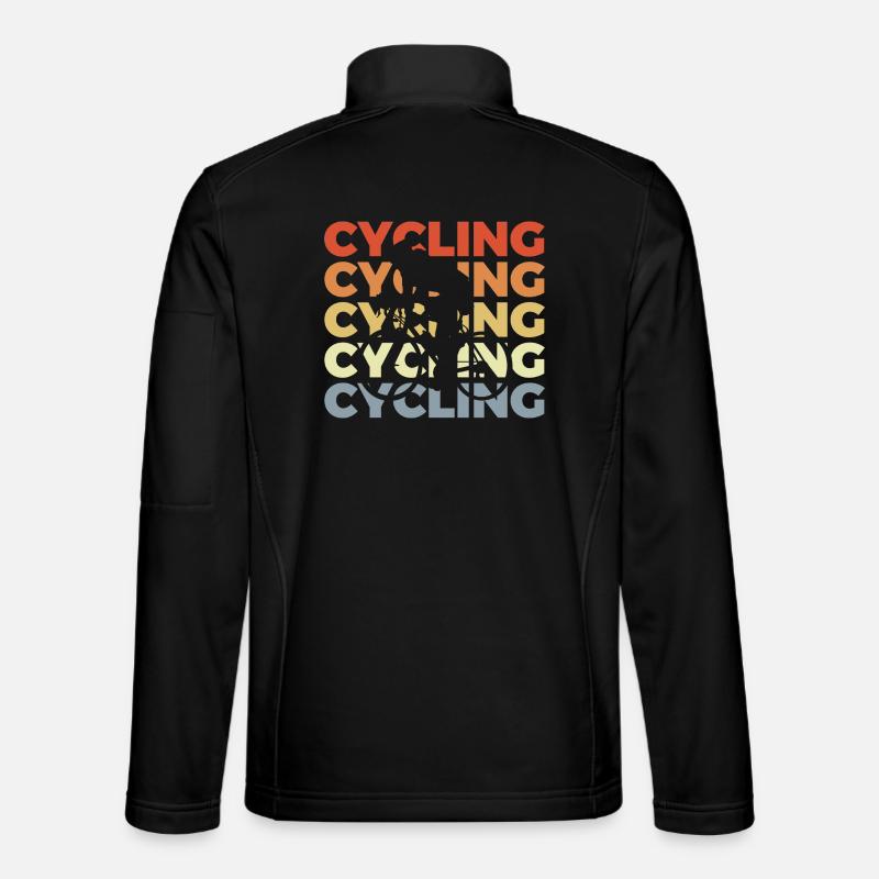 Cycling Unisex Softshell Jacket