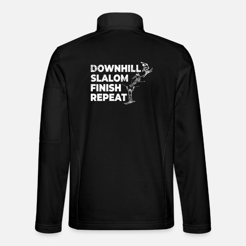 Alpine skiing Unisex Softshell Jacket