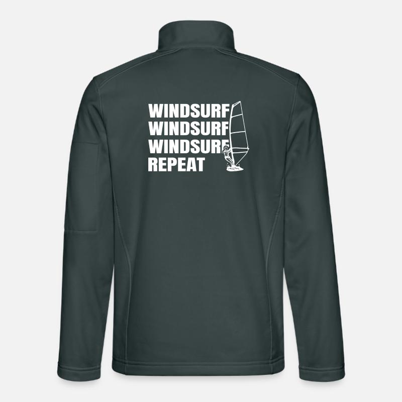 Planche à voile Veste en tissu softshell Unisexe