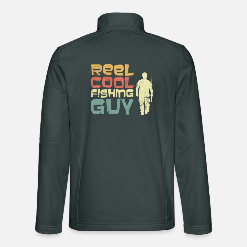 Cooler Angler Unisex Softshelljacke