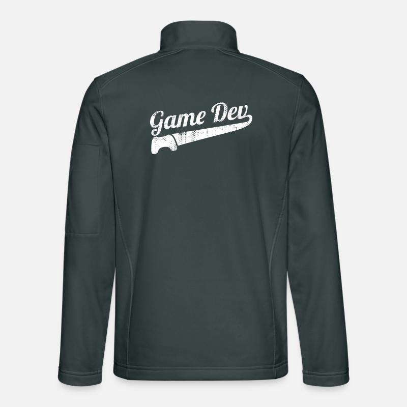 Game Developer Unisex Softshell Jacket