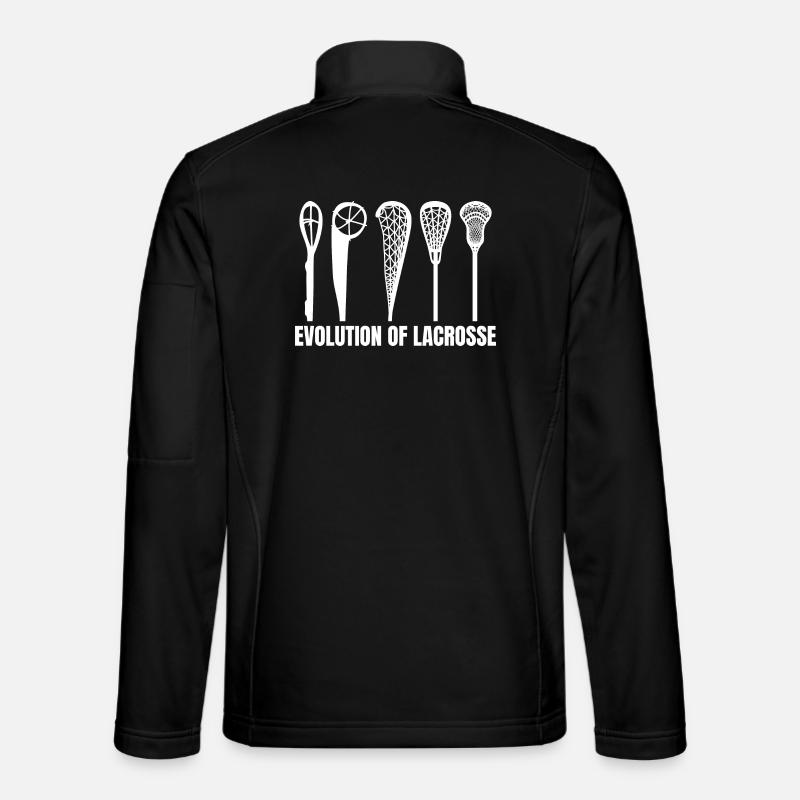 Développement de la crosse - Veste en tissu softshell Unisexe - noir