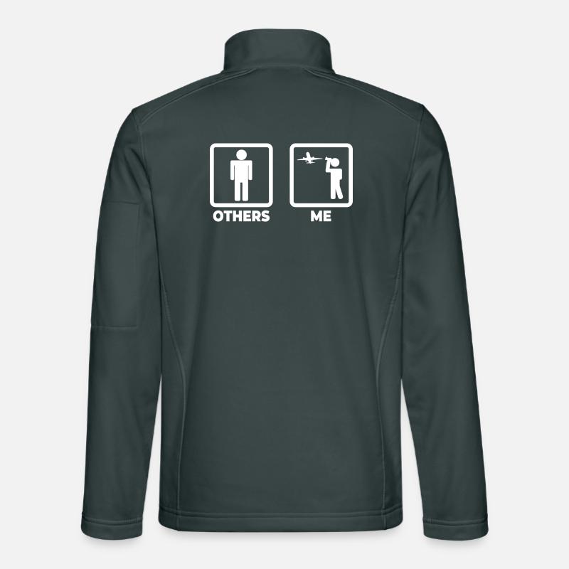 Unisex Softshelljacke