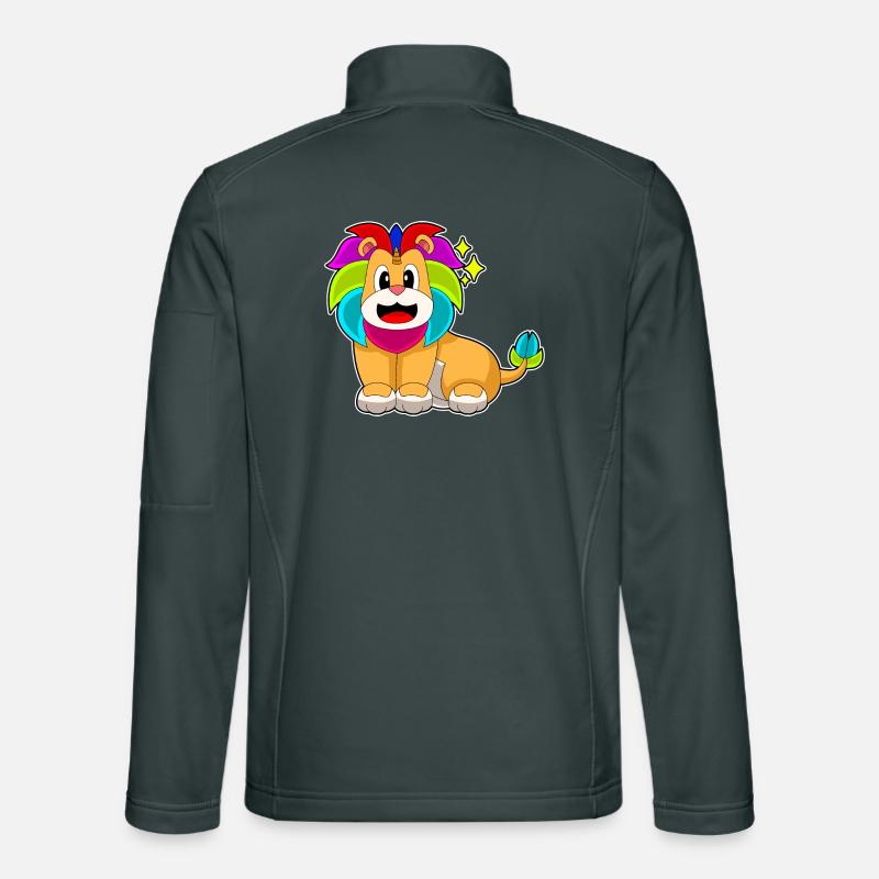 Lion Unicorn Unisex Softshell Jacket