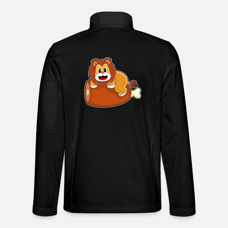 Lion Meat - Unisex Softshell Jacket - black