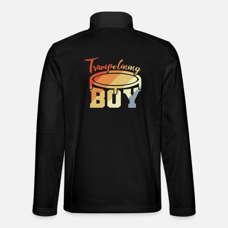 Trampolin Junge Unisex Softshelljacke