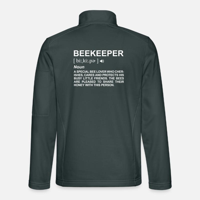 Imker Bedeutung Unisex Softshelljacke
