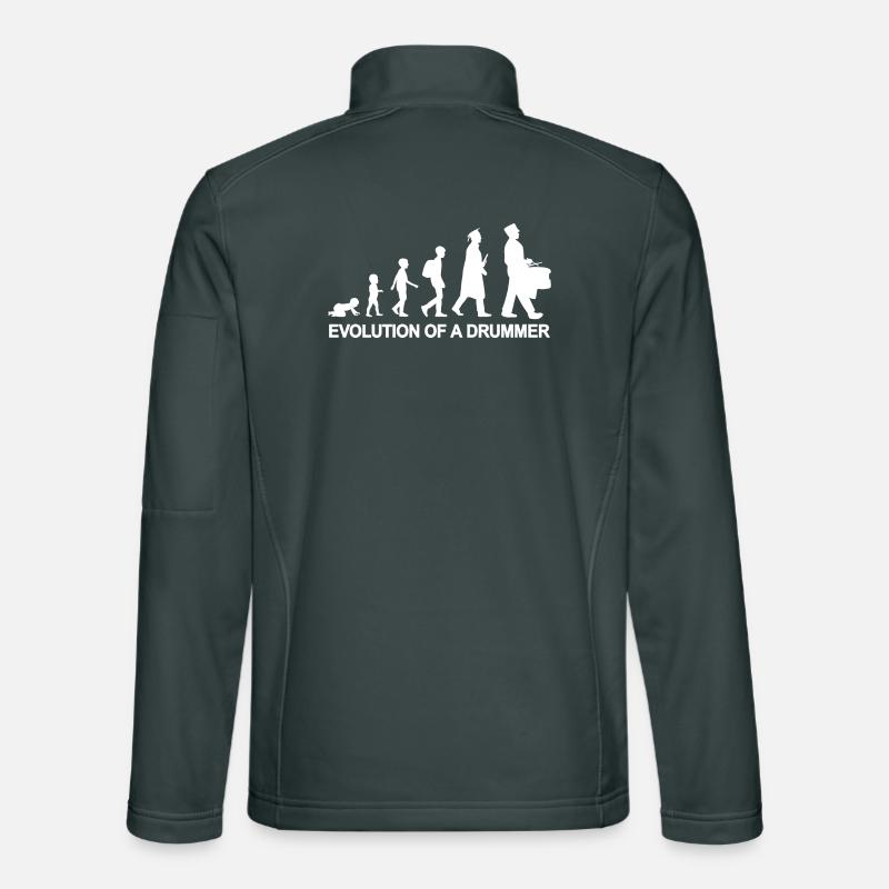 Drummer Evolution Unisex Softshell Jacket