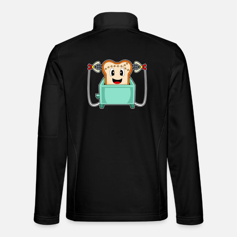 Bread Halloween Toaster Unisex Softshell Jacket