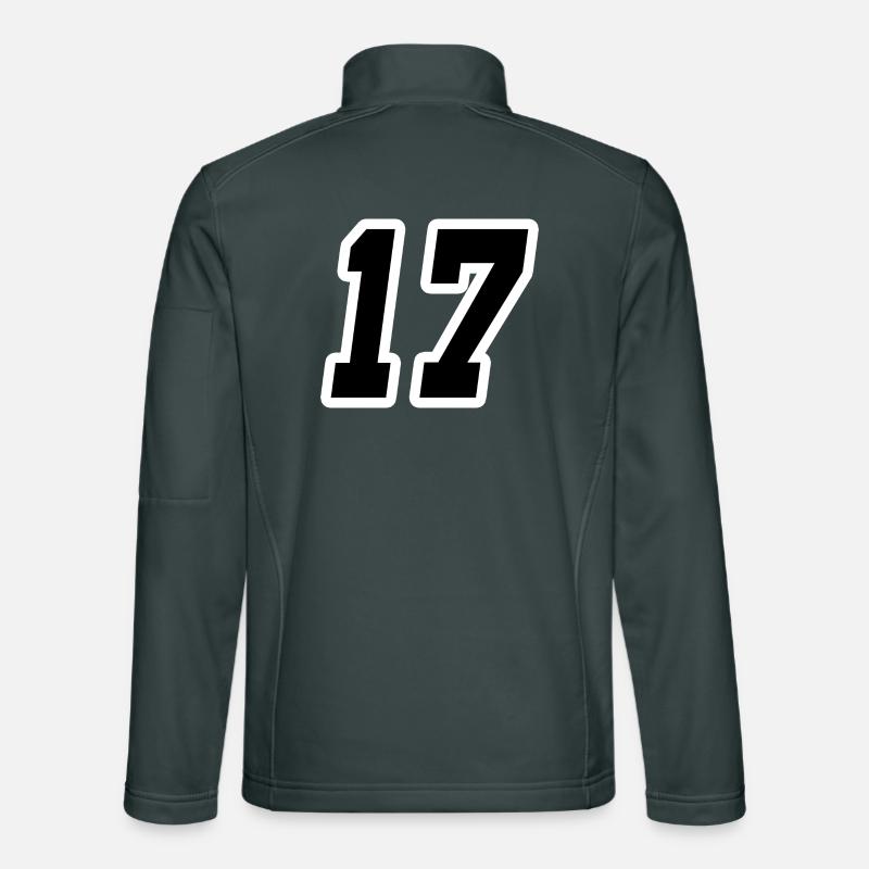 Nummer siebzehn 17 Unisex Softshelljacke