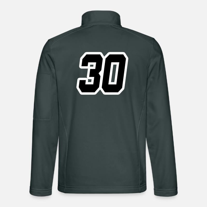 NUMMER DREISSIG 30 Unisex Softshelljacke