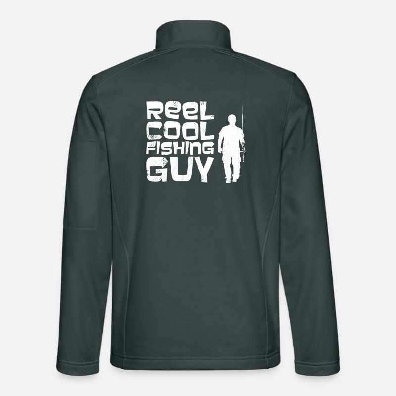 Pêcheur cool Veste en tissu softshell Unisexe