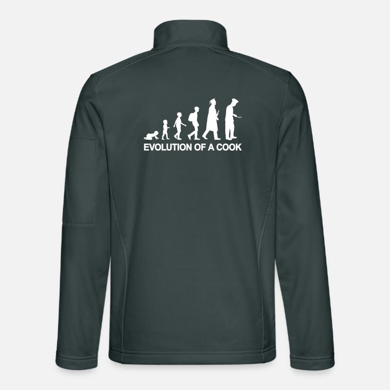 Development of a chef Unisex Softshell Jacket