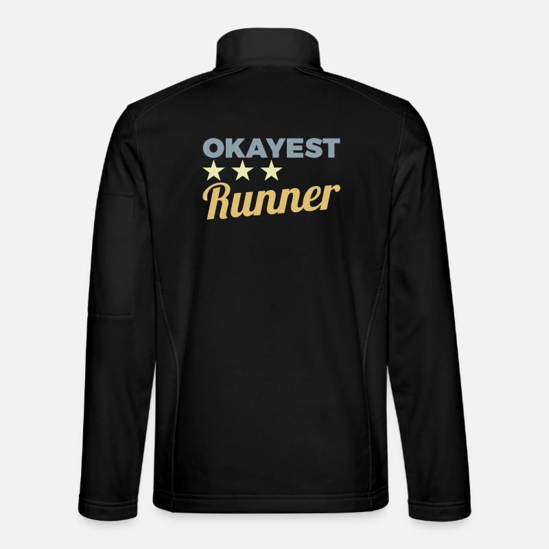 Okayest Runner Unisex Softshelljacke