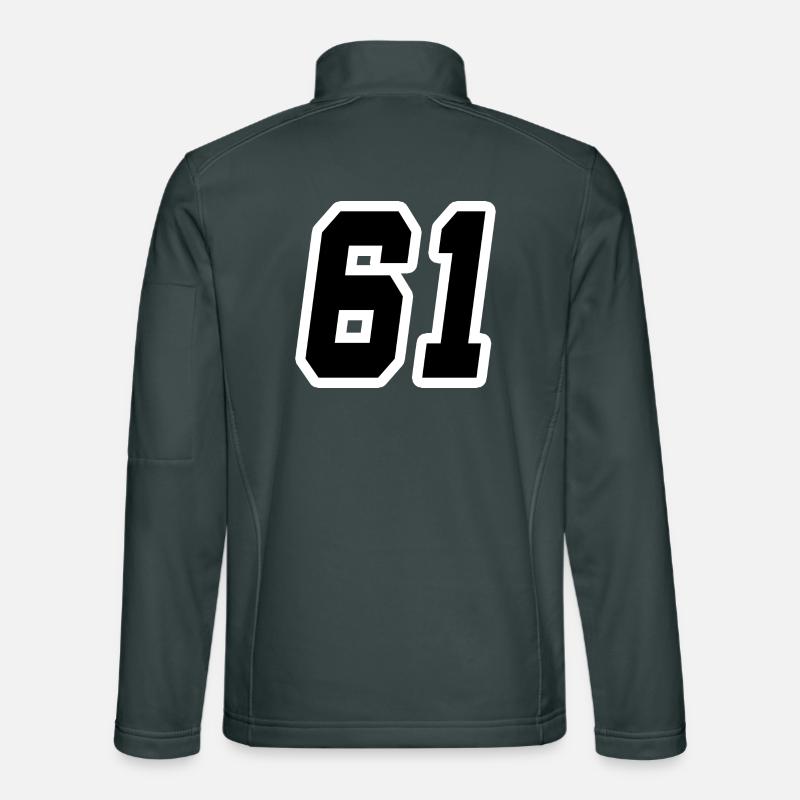 Nummer einundsechzig 61 Unisex Softshelljacke