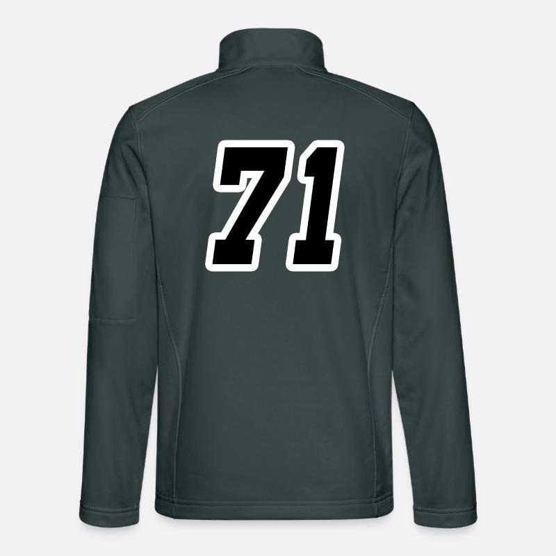 Nummer einundsiebzig 71 Unisex Softshelljacke