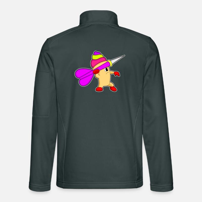Pince à cupcakes Dartpfeil Veste en tissu softshell Unisexe
