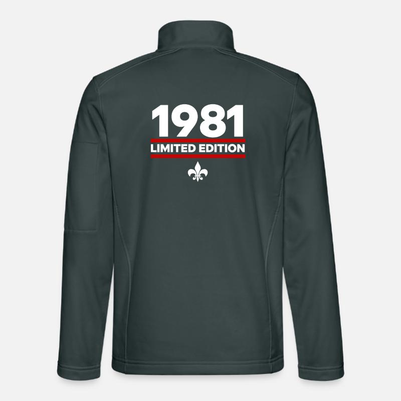 1981 Édition limitée Veste en tissu softshell Unisexe