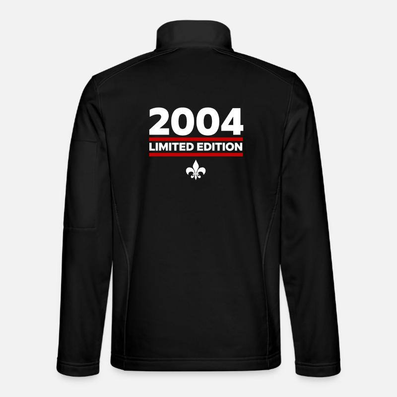 2004 Limited Edition - Unisex Softshell Jacket - black