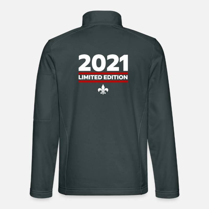 Édition limitée 2021 Veste en tissu softshell Unisexe