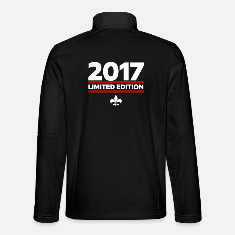 2017 Limited Edition - Unisex Softshelljacke - Schwarz