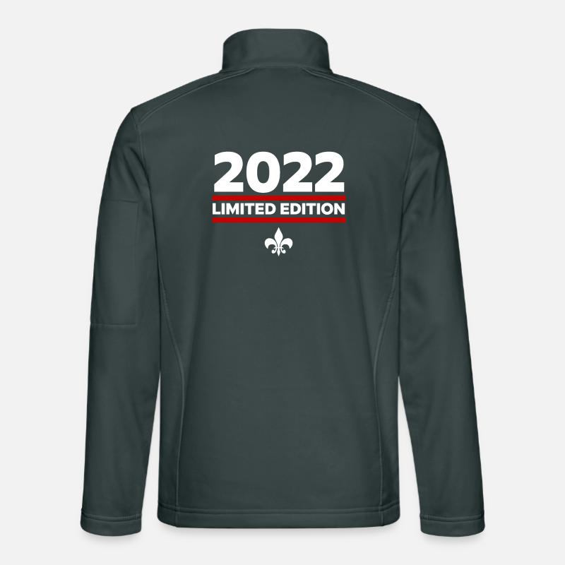 Édition limitée 2022 Veste en tissu softshell Unisexe