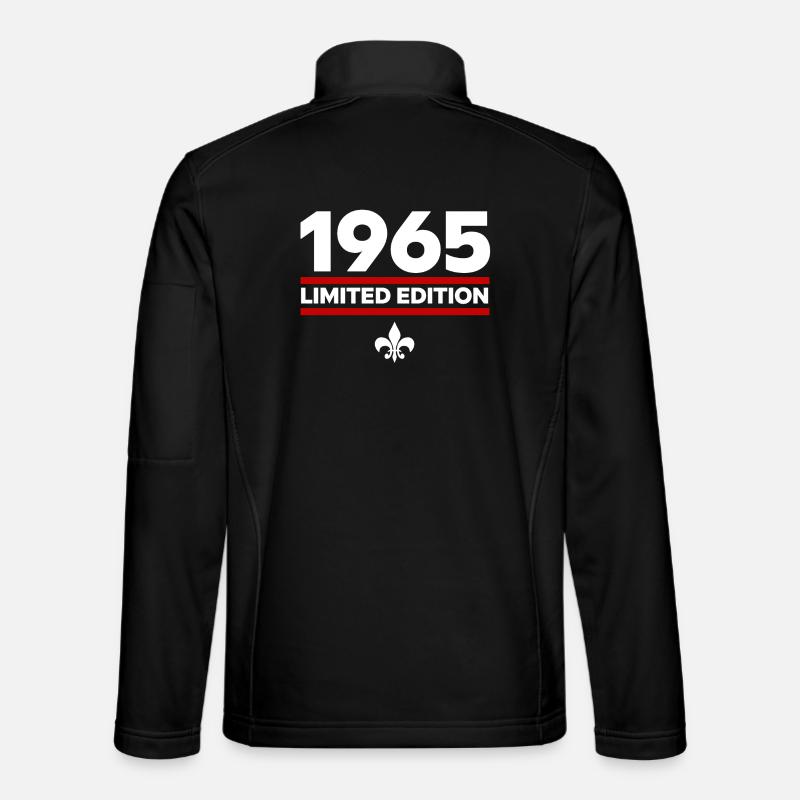 1965 Limited Edition - Unisex Softshell Jacket - black