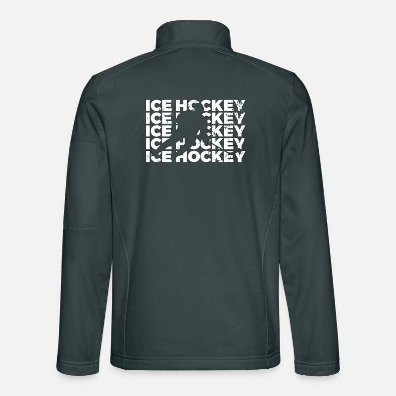Eishockey Unisex Softshelljacke