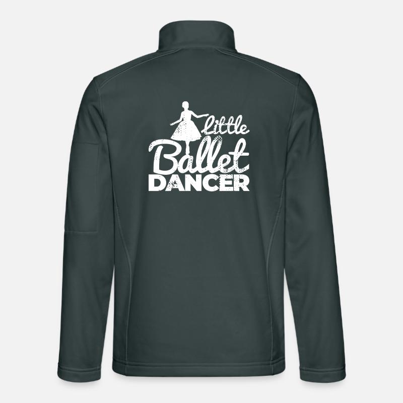 Little Ballet Dancer Unisex Softshell Jacket