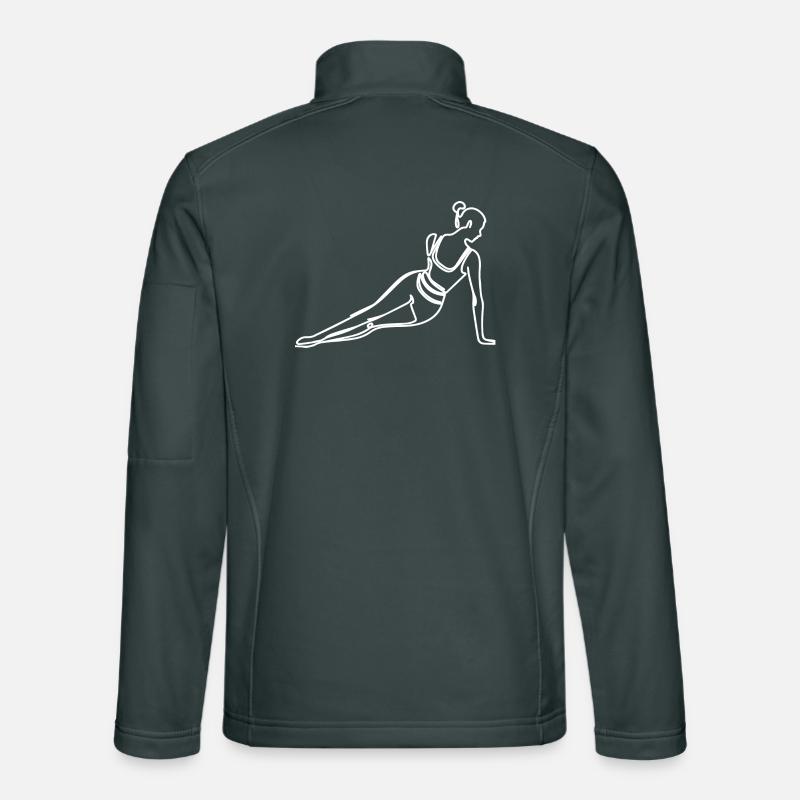 Fille de remise en forme Veste en tissu softshell Unisexe