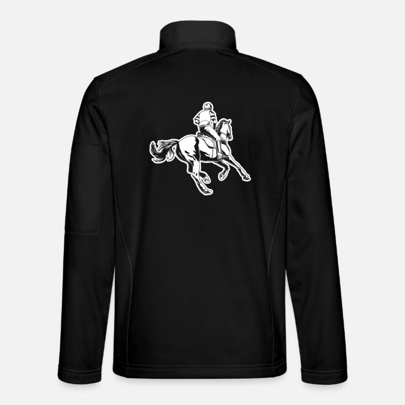 Horseman - Unisex Softshell Jacket - black