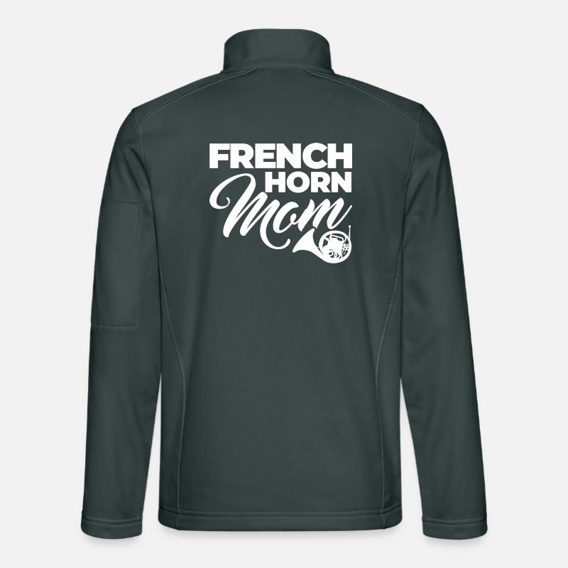 Waldhorn Mutter Unisex Softshelljacke