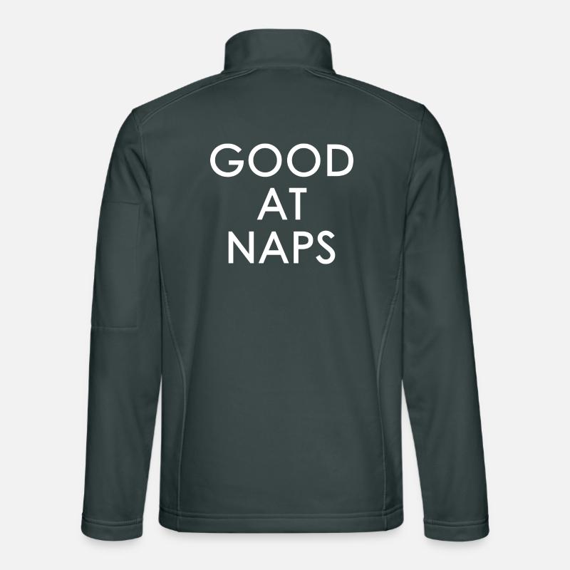 Good At Naps Unisex Softshelljacke