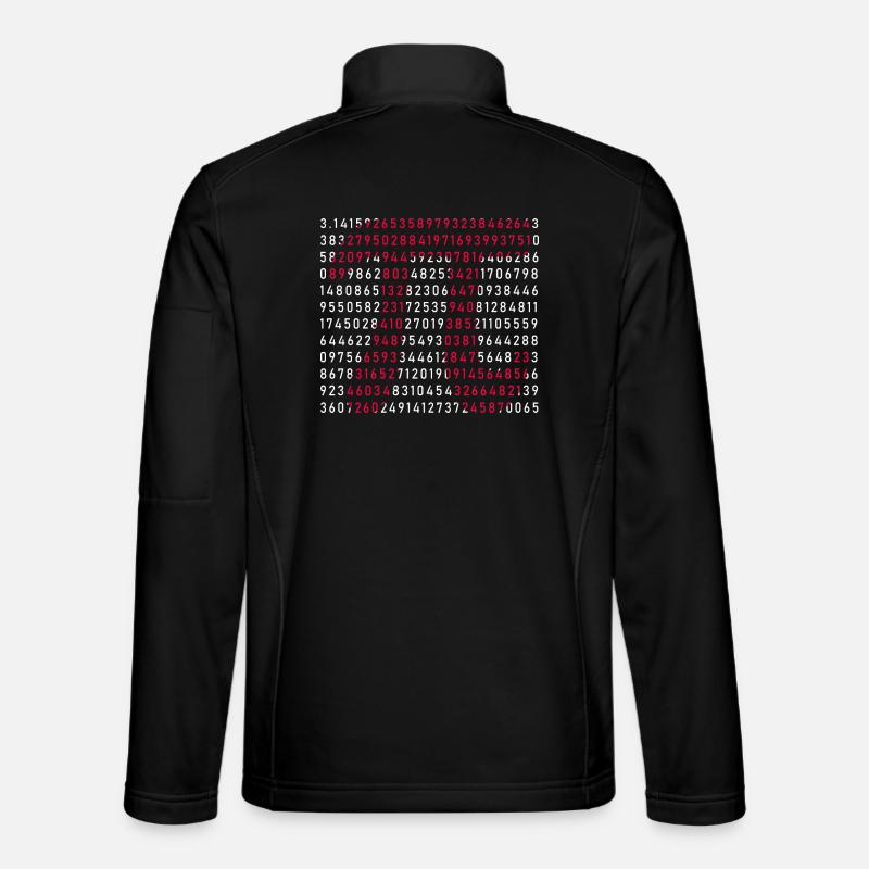Pi Tag Unisex Softshelljacke