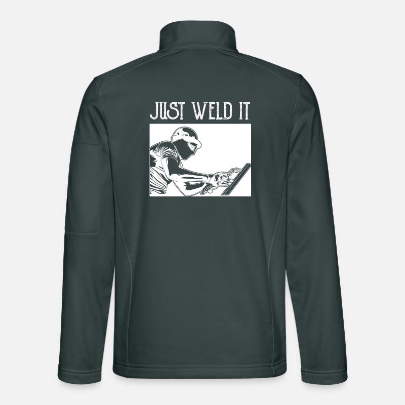 Just Weld It Unisex Softshelljacke
