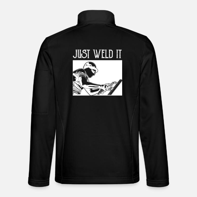 Just Weld It Unisex Softshell Jacket