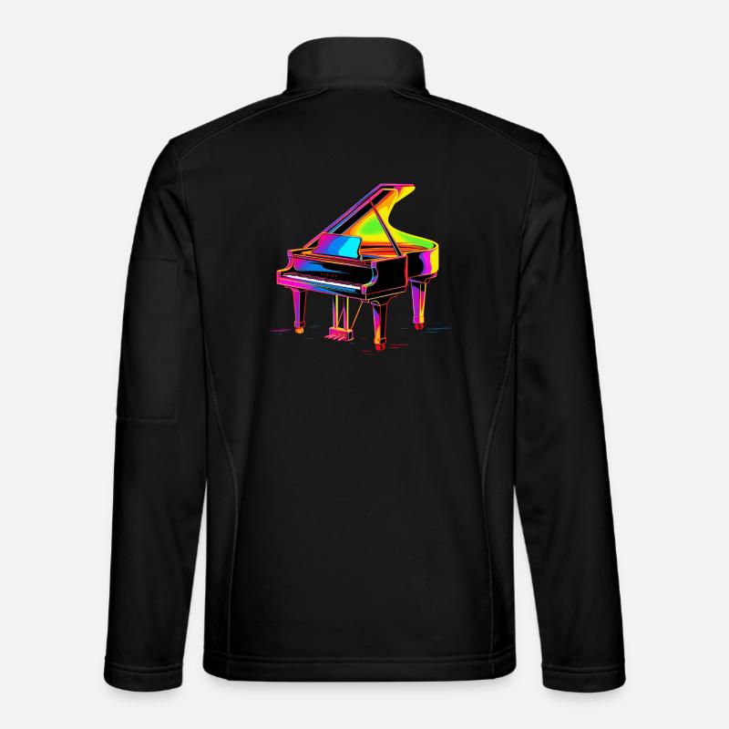 Ala Retrowave Giacca softshell unisex